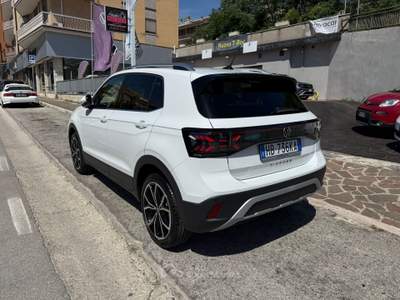 Volkswagen T-Cross GARANTITA VW 01/2030, VALIDA CON FINANZIAMENTO Bianco usata Giulianova