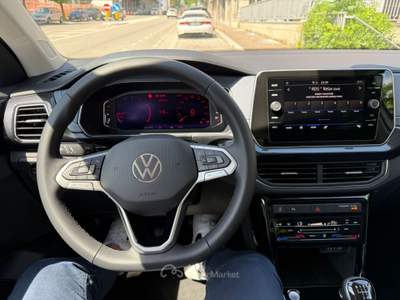 Volkswagen T-Cross GARANTITA VW 01/2030, VALIDA CON FINANZIAMENTO Bianco usata Giulianova