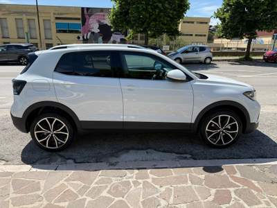 Volkswagen T-Cross GARANTITA VW 01/2030, VALIDA CON FINANZIAMENTO Bianco usata Giulianova