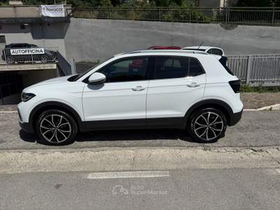 Volkswagen T-Cross GARANTITA VW 01/2030, VALIDA CON FINANZIAMENTO Bianco usata Giulianova