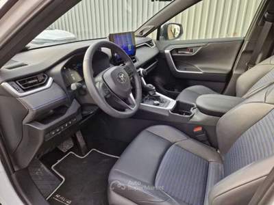 Toyota RAV4 2024 Toyota RAV 4 Hybrid 2.5 4x4 Navi Audio JBL Led Bianco usata Borgo San Giovanni