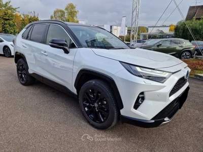 Toyota RAV4 2024 Toyota RAV 4 Hybrid 2.5 4x4 Navi Audio JBL Led Bianco usata Borgo San Giovanni