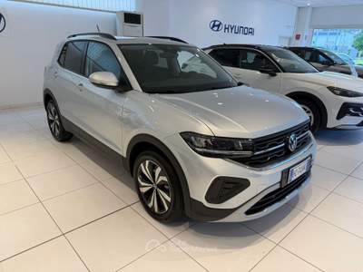 Volkswagen T-Cross GARANTITA VW 02/2030, VALIDA CON FINANZIAMENTO Argento usata Giulianova