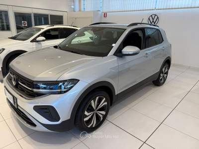 Volkswagen T-Cross GARANTITA VW 02/2030, VALIDA CON FINANZIAMENTO Argento usata Giulianova