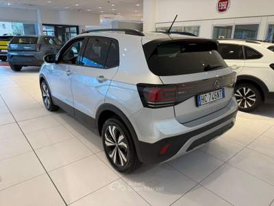 Volkswagen T-Cross GARANTITA VW 02/2030, VALIDA CON FINANZIAMENTO Argento usata Giulianova