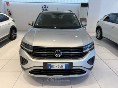 Volkswagen T-Cross GARANTITA VW 02/2030, VALIDA CON FINANZIAMENTO Argento usata Giulianova