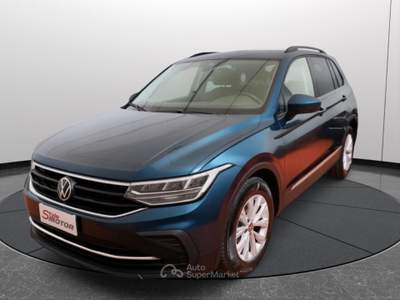 Volkswagen Tiguan 2.0 TDI 150 CV SCR DSG Life Pari al Nuovo Blu/Azzurro usata Fano