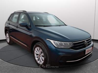 Volkswagen Tiguan 2.0 TDI 150 CV SCR DSG Life Pari al Nuovo Blu/Azzurro usata Fano