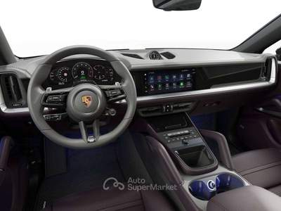 Porsche Cayenne Coupè Hybrid Black Edition_Pronta consegna_Asse sterzante Nero usata Grandate