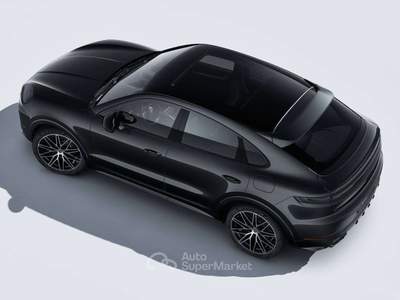 Porsche Cayenne Coupè Hybrid Black Edition_Pronta consegna_Asse sterzante Nero usata Grandate