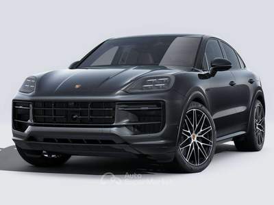 Porsche Cayenne Coupè Hybrid Black Edition_Pronta consegna_Asse sterzante Nero usata Grandate