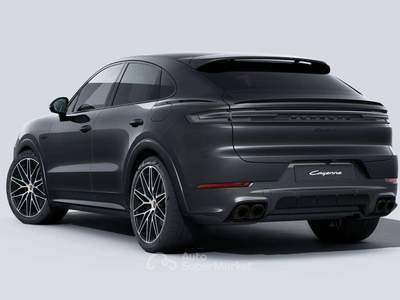 Porsche Cayenne Coupè Hybrid Black Edition_Pronta consegna_Asse sterzante Nero usata Grandate