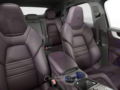 Porsche Cayenne Coupè Hybrid Black Edition_Pronta consegna_Asse sterzante Nero usata Grandate