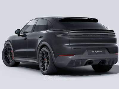 Porsche Cayenne Coupe GTS 500cv_Pack sport alleggerito_Scarico Centrale_Pronta consegna Nero usata Grandate
