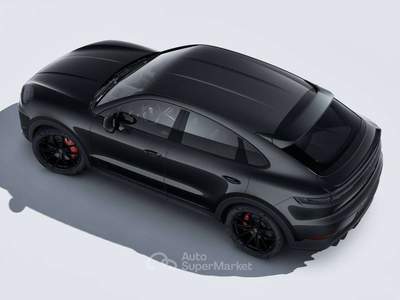 Porsche Cayenne Coupe GTS 500cv_Pack sport alleggerito_Scarico Centrale_Pronta consegna Nero usata Grandate