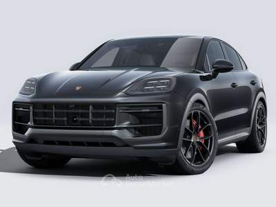 Porsche Cayenne Coupe GTS 500cv_Pack sport alleggerito_Scarico Centrale_Pronta consegna Nero usata Grandate