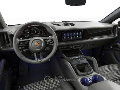 Porsche Cayenne Coupe GTS 500cv_Pack sport alleggerito_Scarico Centrale_Pronta consegna Nero usata Grandate