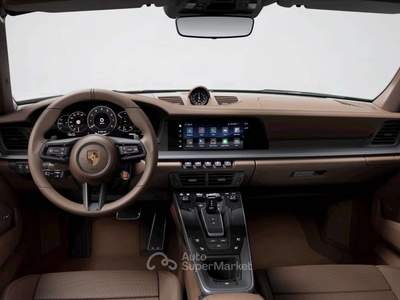 Porsche 911 Cabrio 4S 480cv_Arrivo Luglio_Sed. Ventilati_Lift anteriore Verde usata Grandate