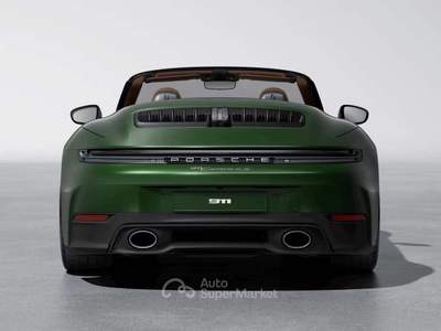 Porsche 911 Cabrio 4S 480cv_Arrivo Luglio_Sed. Ventilati_Lift anteriore Verde usata Grandate