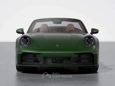 Porsche 911 Cabrio 4S 480cv_Arrivo Luglio_Sed. Ventilati_Lift anteriore Verde usata Grandate