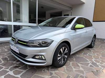 Volkswagen Polo 5p 1.6 tdi Comfortline 80cv OK NEOPATENTATI BELLISSIMA Argento usata Cesano Maderno