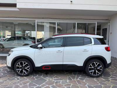 Citroen C5 Aircross 1.5 bluehdi Shine s&s 130cv EAT8 FULL OPTIONAL BELLISSIMA Bianco usata Cesano Maderno