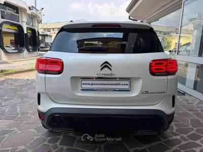 Citroen C5 Aircross 1.5 bluehdi Shine s&s 130cv EAT8 FULL OPTIONAL BELLISSIMA Bianco usata Cesano Maderno