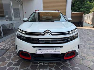 Citroen C5 Aircross 1.5 bluehdi Shine s&s 130cv EAT8 FULL OPTIONAL BELLISSIMA Bianco usata Cesano Maderno
