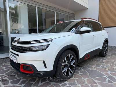 Citroen C5 Aircross 1.5 bluehdi Shine s&s 130cv EAT8 FULL OPTIONAL BELLISSIMA Bianco usata Cesano Maderno
