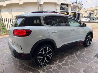 Citroen C5 Aircross 1.5 bluehdi Shine s&s 130cv EAT8 FULL OPTIONAL BELLISSIMA Bianco usata Cesano Maderno