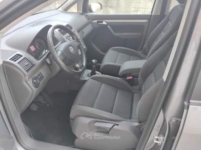 Volkswagen Touran 2.0 tdi Highline Grigio usata San Nicolò