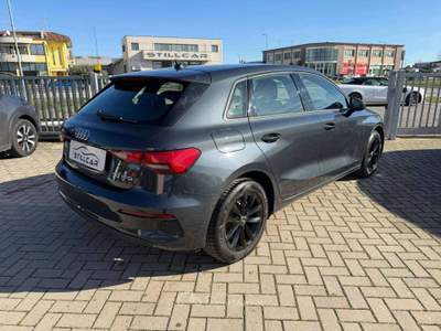Audi A3 A3 Sportback 1.0 tfsi mhev  s-tronic Grigio usata Savignano sul Rubicone
