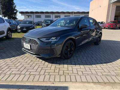 Audi A3 A3 Sportback 1.0 tfsi mhev s-tronic Grigio usata Savignano sul Rubicone Audi A3 A3 Sportback 1.0 tfsi mhev s-tronic Grigio usata Savignano sul Rubicone