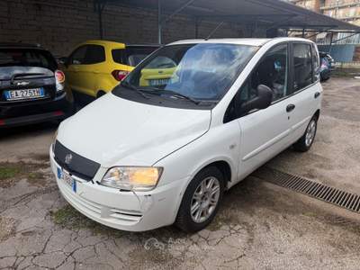 Fiat Multipla Dynamic VAN Bianco usata Napoli
