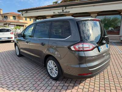 Ford Galaxy 2.0 TDCi 180cv Powershift Titanium Plus 7 Posti Grigio usata San Donà di Piave