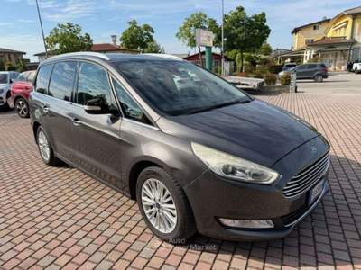 Ford Galaxy 2.0 TDCi 180cv Powershift Titanium Plus 7 Posti Grigio usata San Donà di Piave