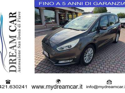 Ford Galaxy 2.0 TDCi 180cv Powershift Titanium Plus 7 Posti Grigio usata San Donà di Piave
