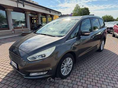 Ford Galaxy 2.0 TDCi 180cv Powershift Titanium Plus 7 Posti Grigio usata San Donà di Piave