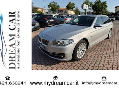 BMW Serie 5 520d 520 d Touring xDrive Luxury SERVICE COMPLETO BMW Grigio usata San Donà di Piave