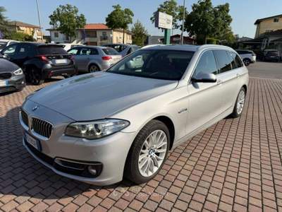 BMW Serie 5 520d 520 d Touring xDrive Luxury SERVICE COMPLETO BMW Grigio usata San Donà di Piave