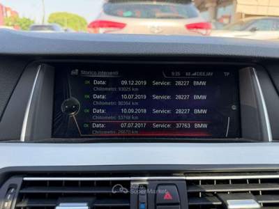 BMW Serie 5 520d 520 d Touring xDrive Luxury SERVICE COMPLETO BMW Grigio usata San Donà di Piave