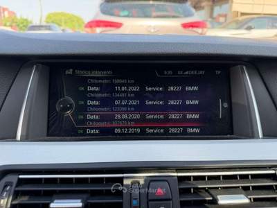 BMW Serie 5 520d 520 d Touring xDrive Luxury SERVICE COMPLETO BMW Grigio usata San Donà di Piave