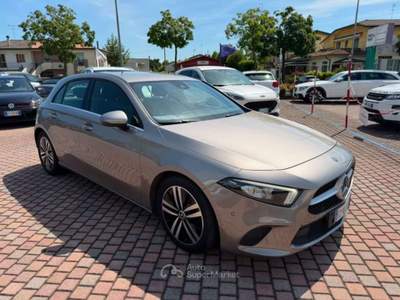 Mercedes-Benz Classe A d Automatic Premium 116cv Beige usata San Donà di Piave
