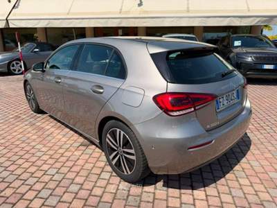 Mercedes-Benz Classe A d Automatic Premium 116cv Beige usata San Donà di Piave