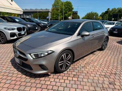 Mercedes-Benz Classe A d Automatic Premium 116cv Beige usata San Donà di Piave