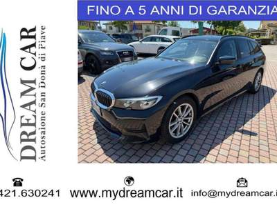 BMW Serie 3 320d 320 d Touring Business Advantage Nero usata San Donà di Piave