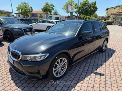 BMW Serie 3 320d 320 d Touring Business Advantage Nero usata San Donà di Piave