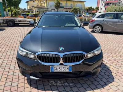 BMW Serie 3 320d 320 d Touring Business Advantage Nero usata San Donà di Piave