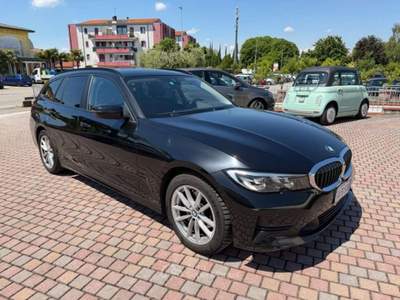BMW Serie 3 320d 320 d Touring Business Advantage Nero usata San Donà di Piave