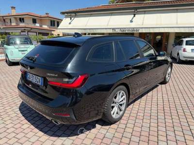 BMW Serie 3 320d 320 d Touring Business Advantage Nero usata San Donà di Piave